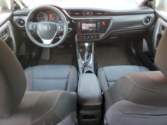  TOYOTA COROLLA 2019 Красный
