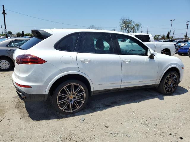  PORSCHE CAYENNE 2018 Biały