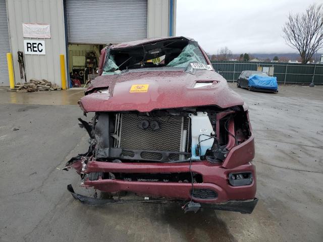  RAM 1500 2022 Бордовый