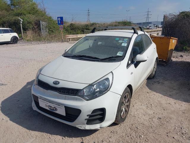 2016 KIA RIO (UB) for sale at Copart BRISTOL