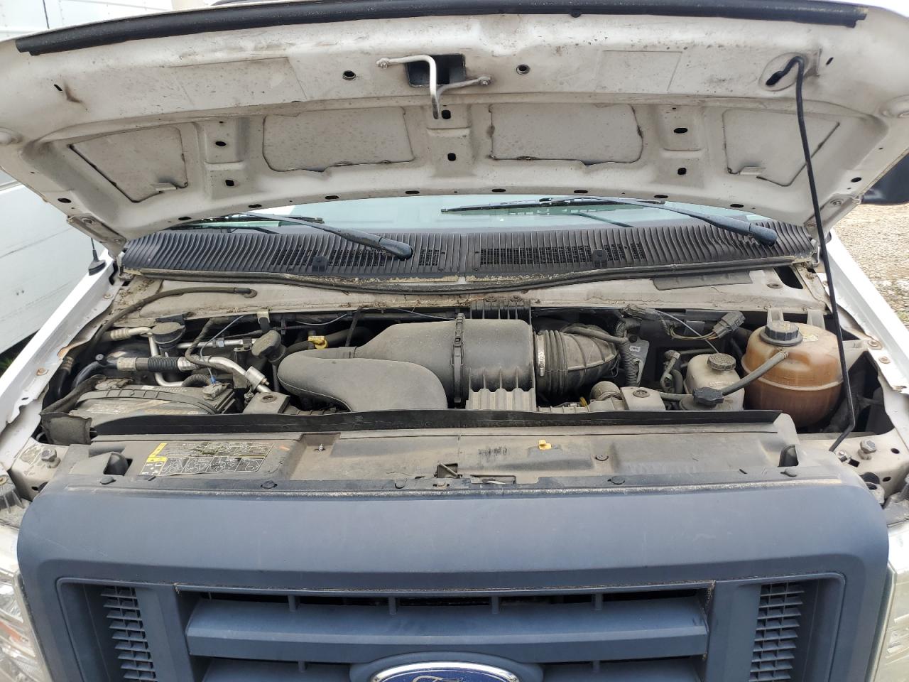 2012 Ford Econoline E350 Super Duty Cutaway Van VIN: 1FDWE3FS5CDA34756 Lot: 53709895