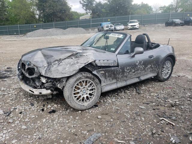 2002 Bmw Z3 2.5