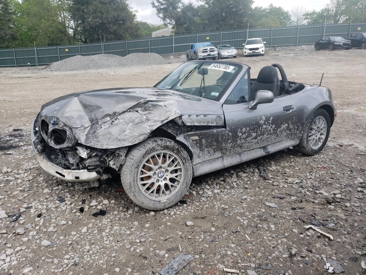 2002 Bmw Z3 2.5 for Sale in Madisonville, TN - Front End