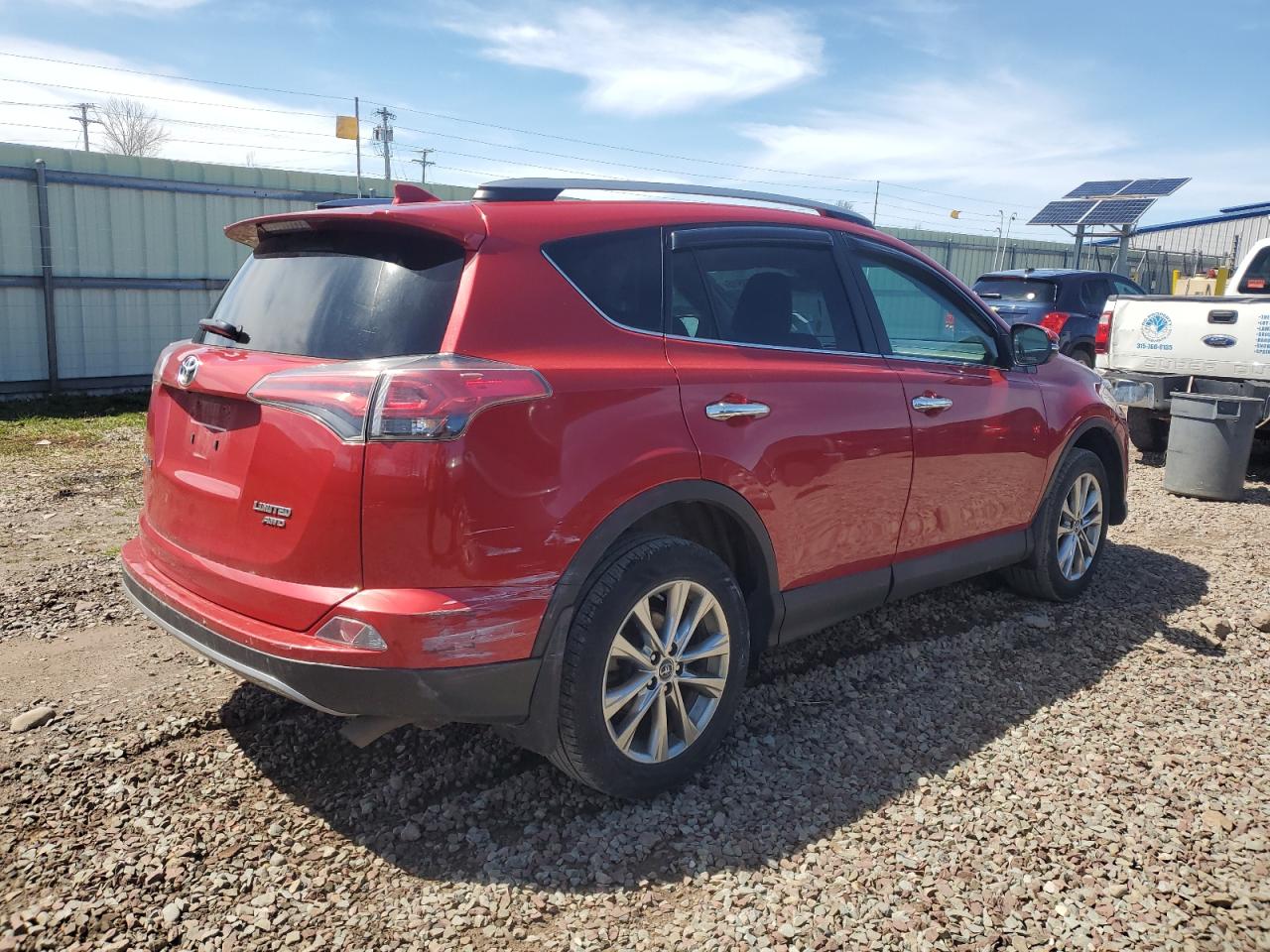 2017 Toyota Rav4 Limited VIN: 2T3DFREV4HW685622 Lot: 54573515