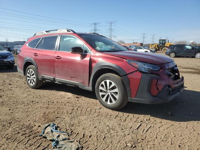  SUBARU OUTBACK 2024 Czerwony