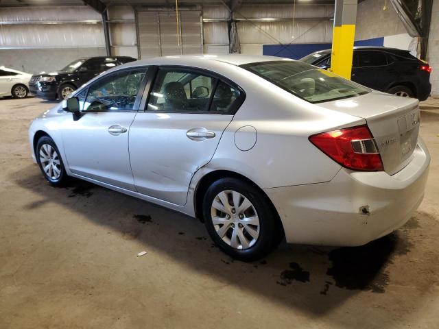 HONDA CIVIC 2012 Silver
