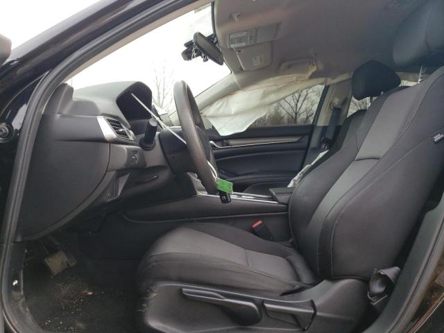  HONDA ACCORD 2021 Черный