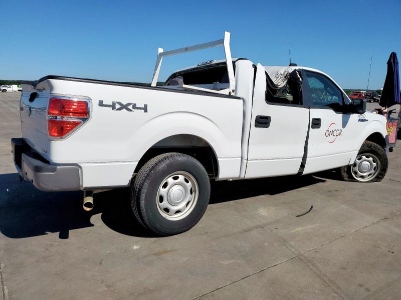 Пикапы FORD F-150 2012 Белый