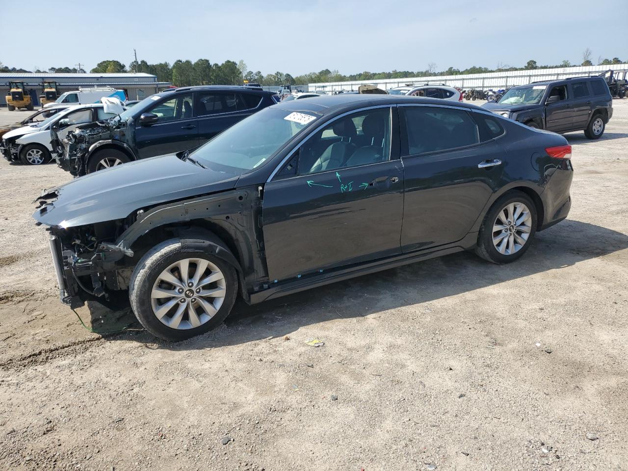2016 Kia Optima Ex en Venta en Harleyville, SC - Front End