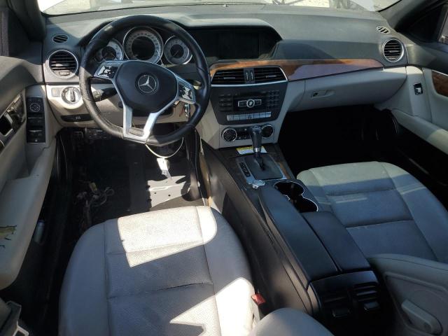  MERCEDES-BENZ C-CLASS 2012 Szary