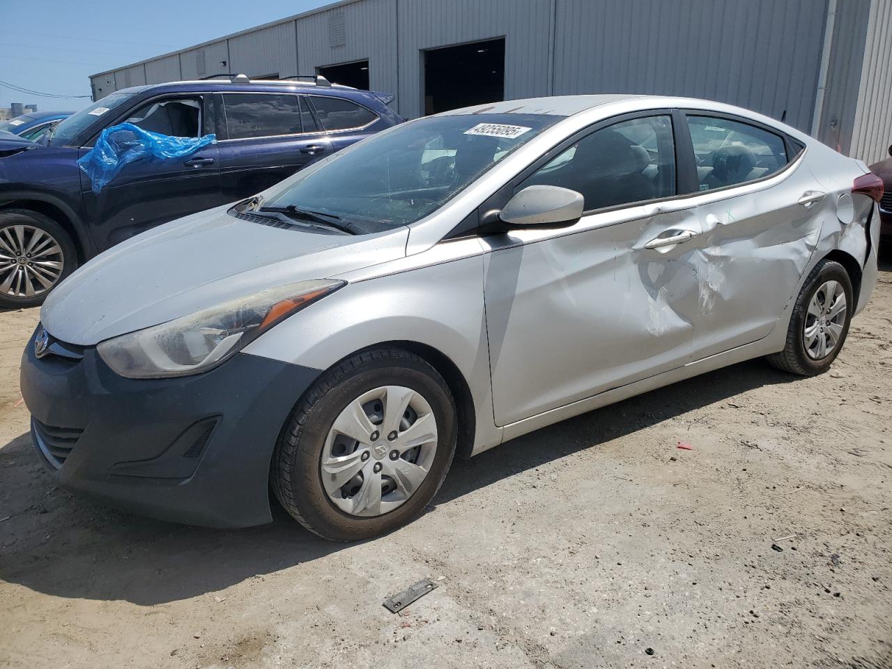 2016 Hyundai Elantra Se zu verkaufen in Jacksonville, FL - Side