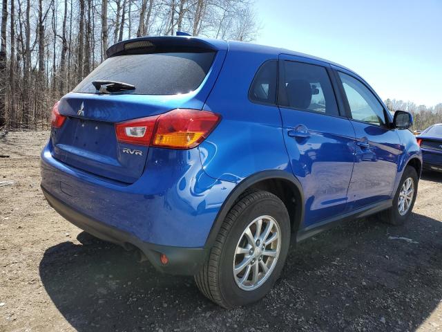  MITSUBISHI OUTLANDER 2017 Синий