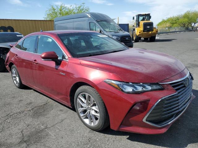  TOYOTA AVALON 2020 Красный