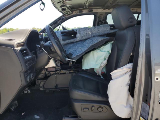  CHEVROLET TAHOE 2021 Серебристый