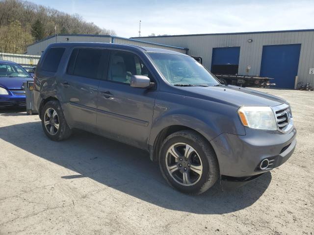  HONDA PILOT 2015 Сharcoal