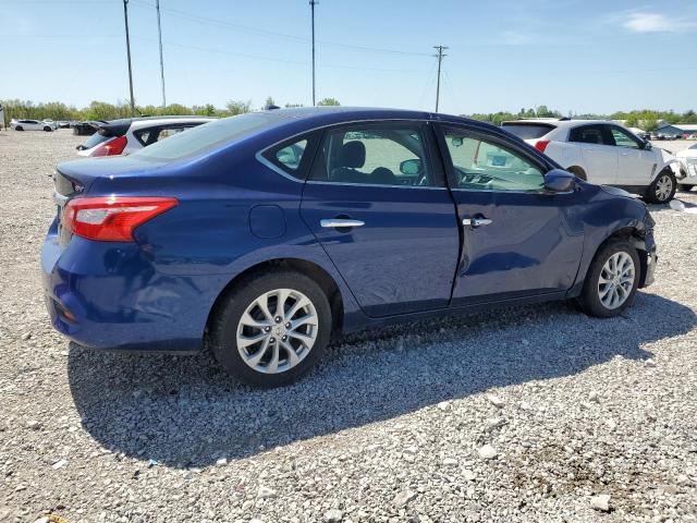  NISSAN SENTRA 2019 Granatowy