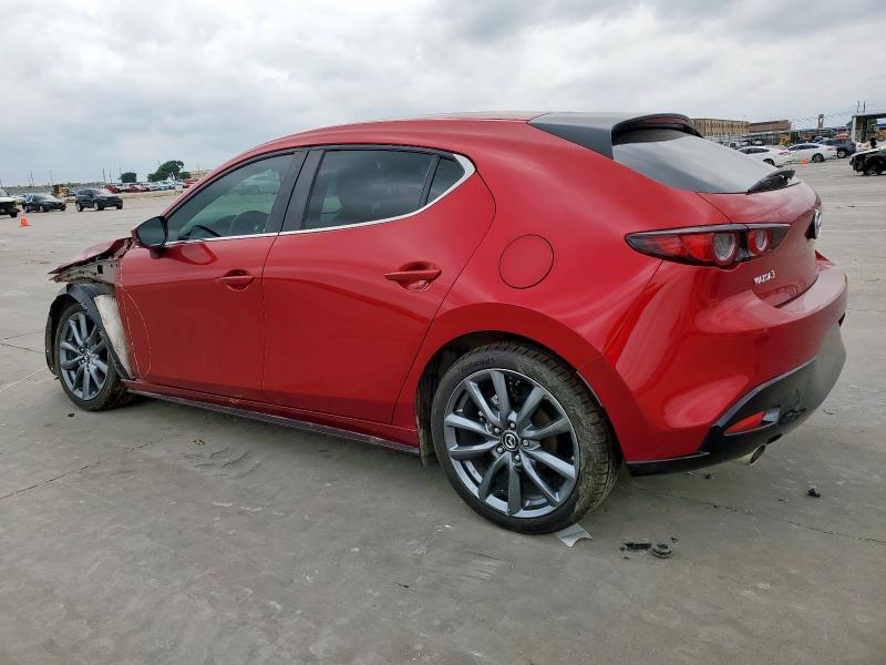  MAZDA 3 2019 Czerwony