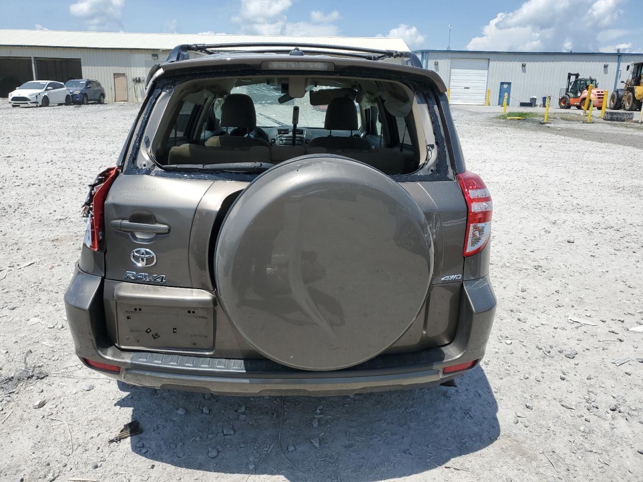 2012 Toyota Rav4 VIN: 2T3BF4DV9CW251197 Lot: 54673375