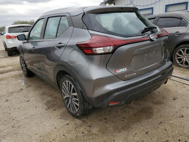  NISSAN KICKS 2021 Gray