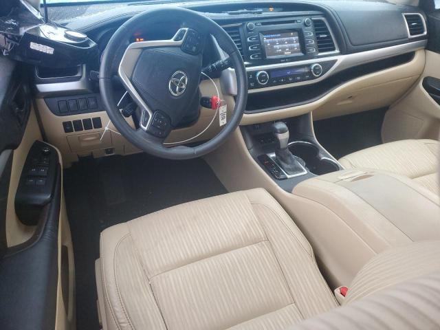 Parquets TOYOTA HIGHLANDER 2015 Burgundy