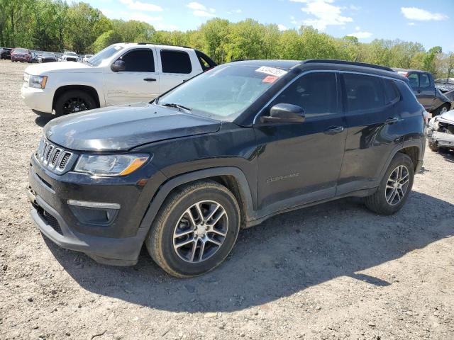  JEEP COMPASS 2018 Czarny