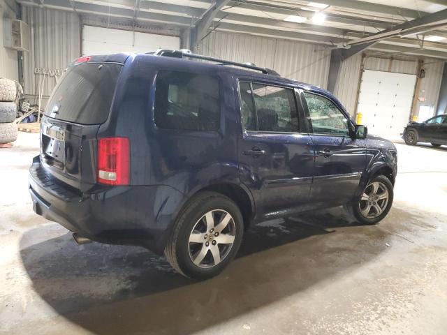 Parquets HONDA PILOT 2013 Blue