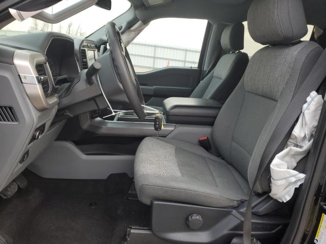  FORD F-150 2021 Черный