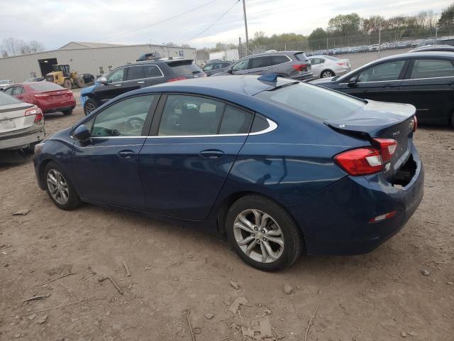  CHEVROLET CRUZE 2019 Синій