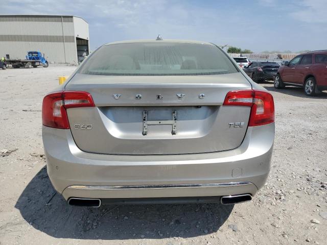  VOLVO S60 2016 Золотий