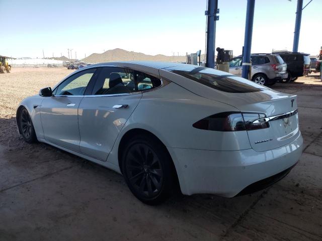  TESLA MODEL S 2019 Biały