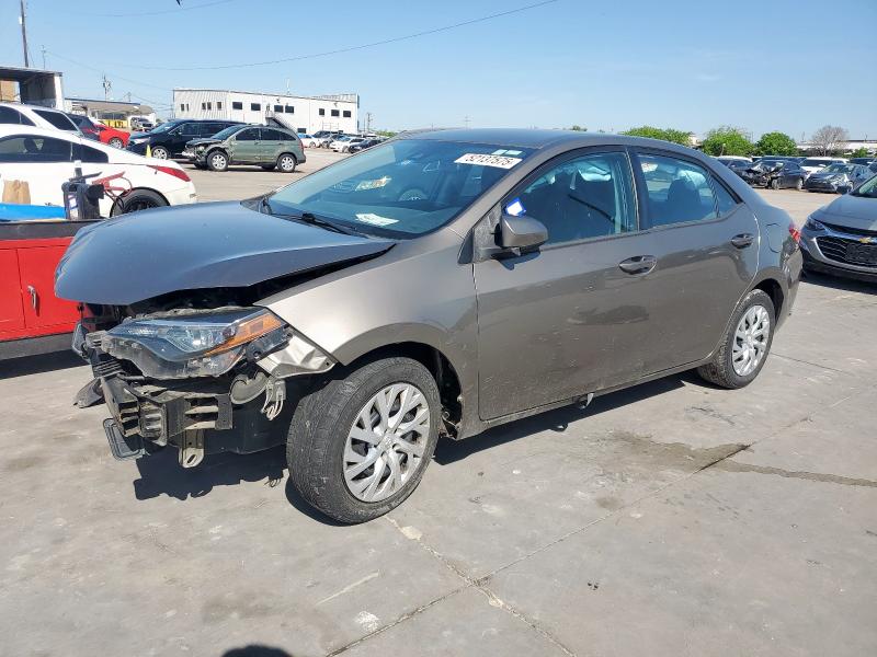  TOYOTA COROLLA 2018 Szary