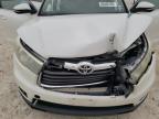 2016 Toyota Highlander Le na sprzedaż w New Braunfels, TX - Front End