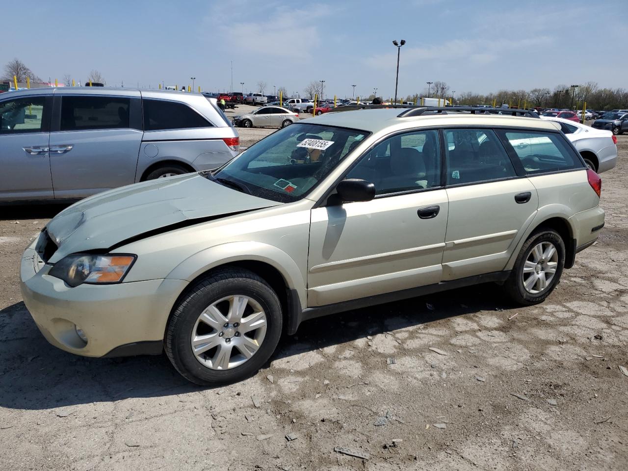 2005 Subaru Legacy Outback 2.5I en Venta en Indianapolis, IN - Front End