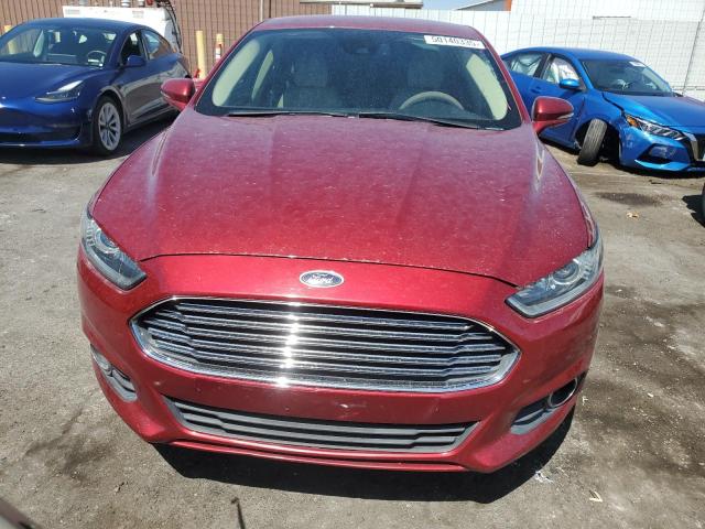  FORD FUSION 2014 Czerwony