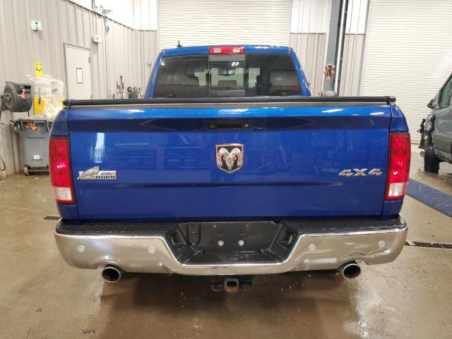  RAM 1500 2018 Синий