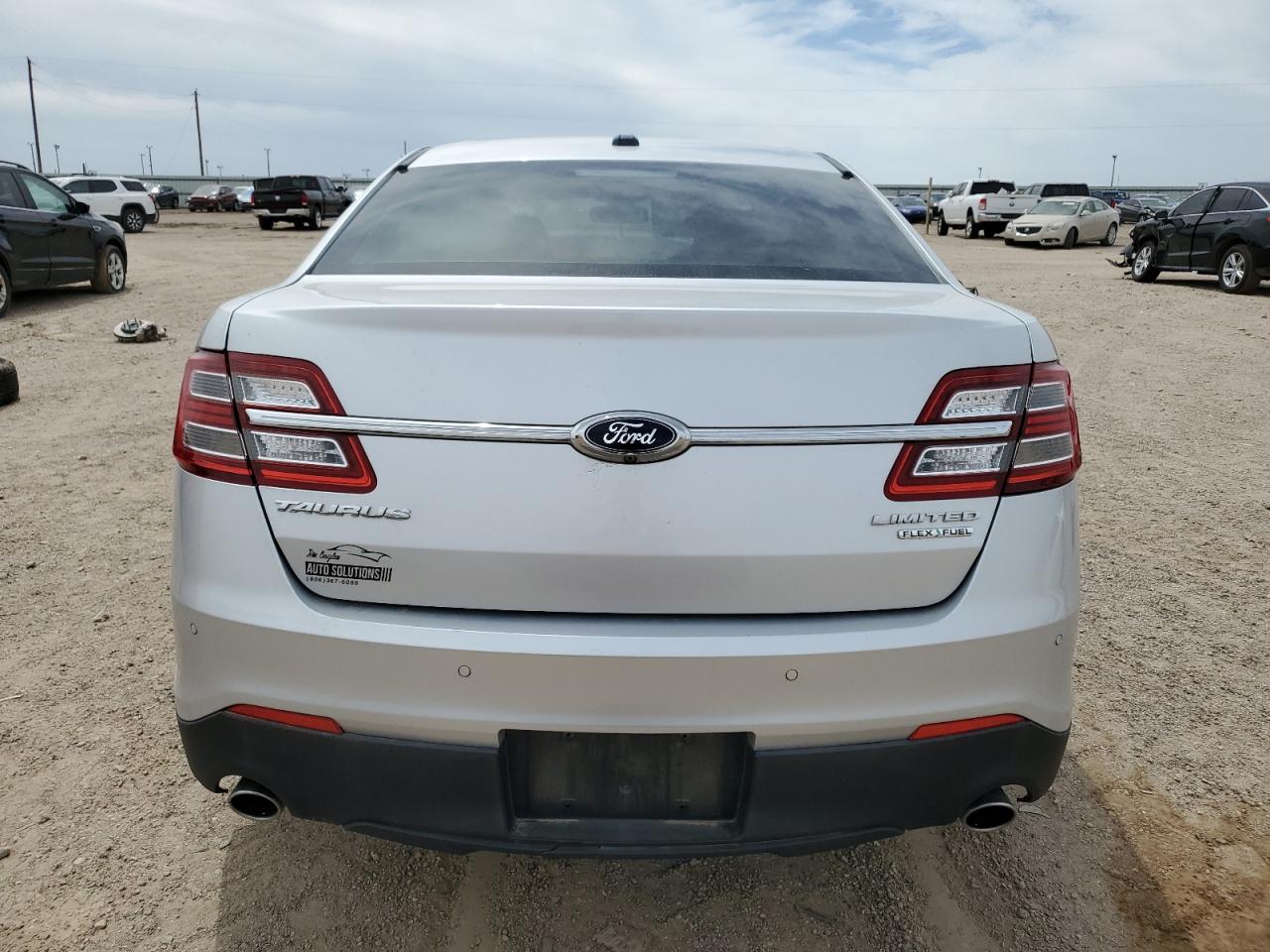2015 Ford Taurus Limited VIN: 1FAHP2F87FG125641 Lot: 53836965