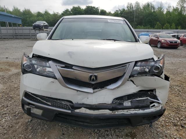 Паркетники ACURA MDX 2013 Білий