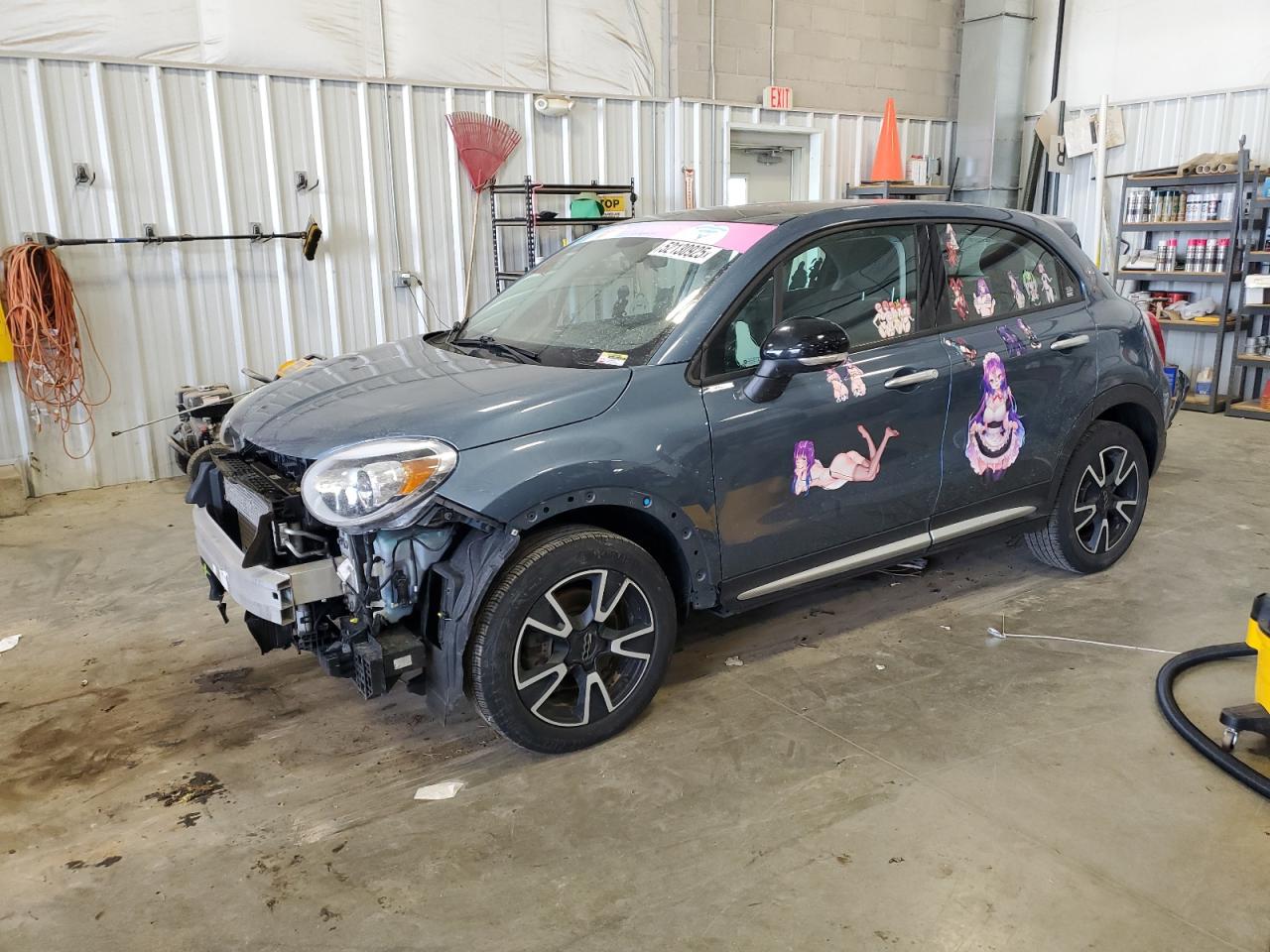 2018 Fiat 500X Pop en Venta en Mcfarland, WI - Front End