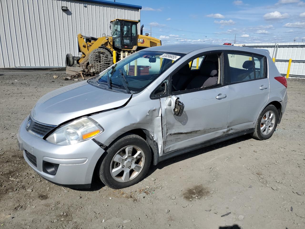 2008 Nissan Versa S en Venta en Airway Heights, WA - Side