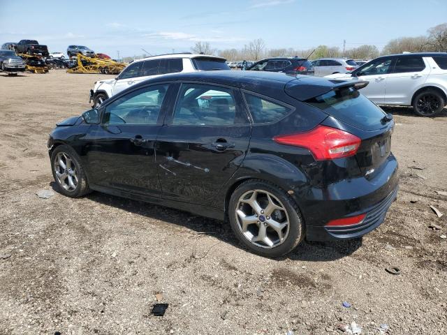  FORD FOCUS 2016 Черный