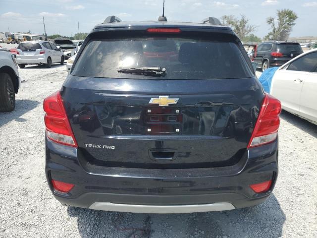  CHEVROLET TRAX 2021 Granatowy
