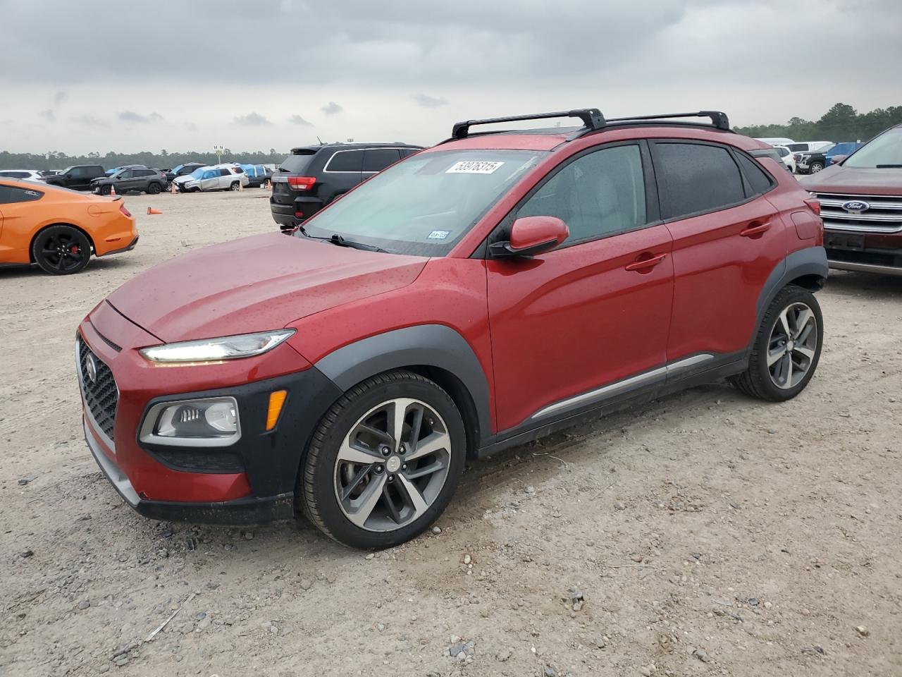 2020 Hyundai Kona Limited zu verkaufen in Houston, TX - Rear End