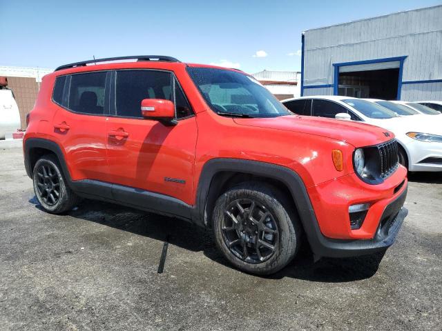  JEEP RENEGADE 2019 Red
