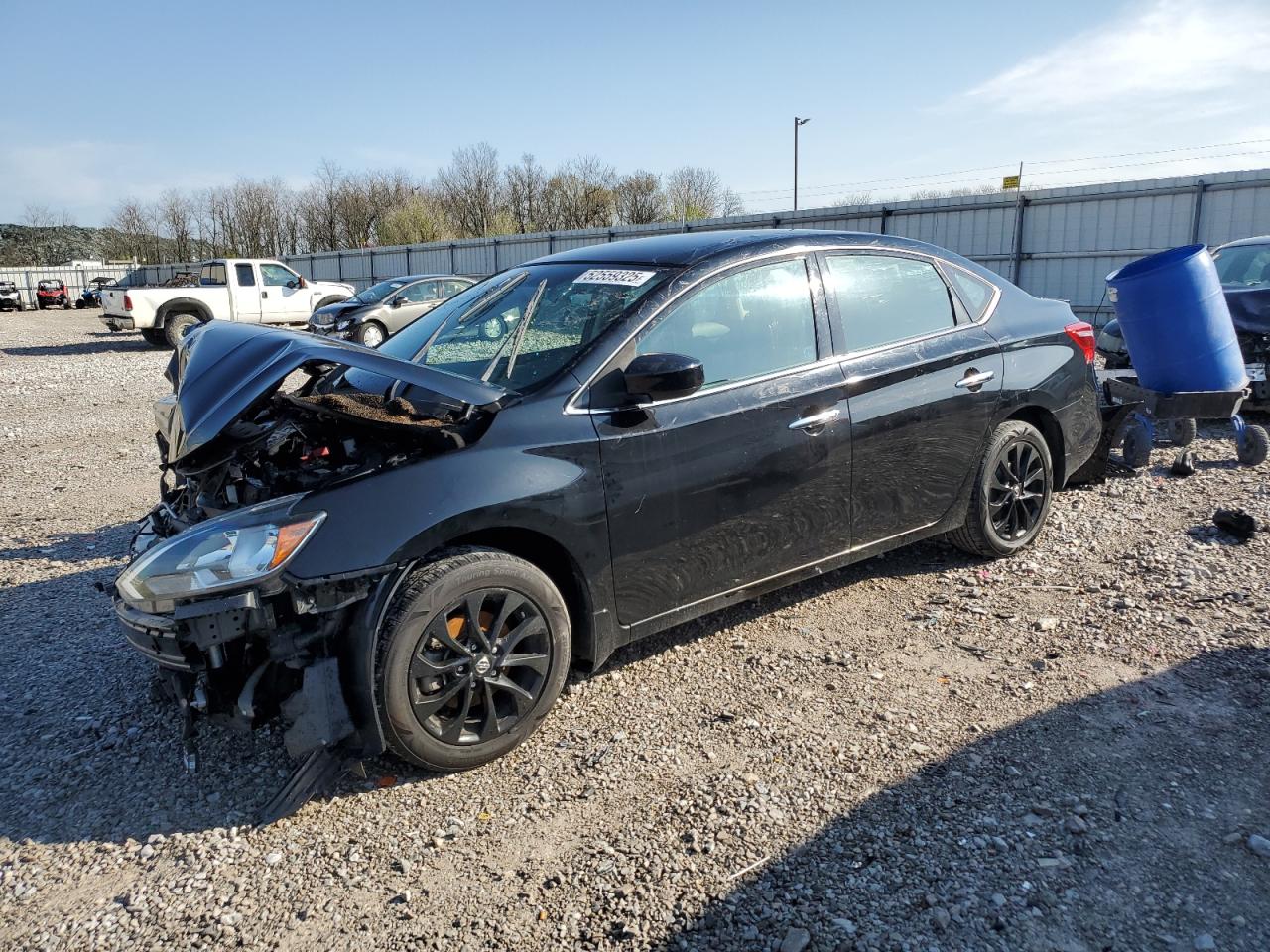 2018 Nissan Sentra S за продажба в Lawrenceburg, KY - Front End