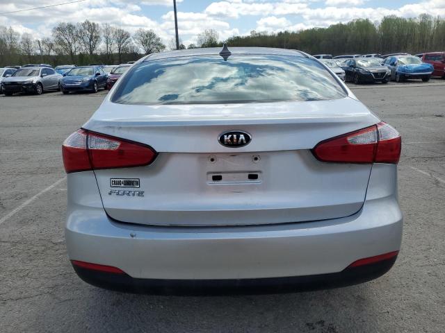 Седаны KIA FORTE 2014 Серебристый