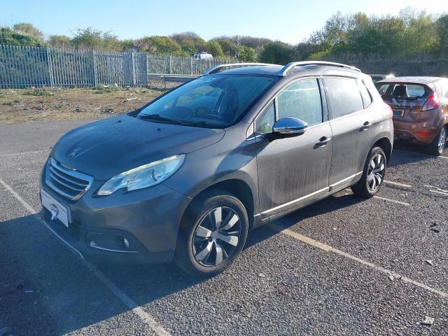 2015 PEUGEOT 2008 ALLUR for sale at Copart SANDTOFT