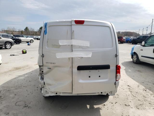  NISSAN NV 2021 Серебристый