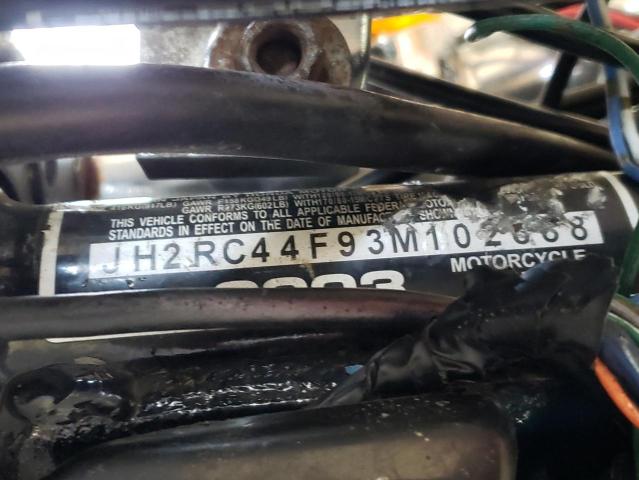 2003 HONDA VT750 CDD