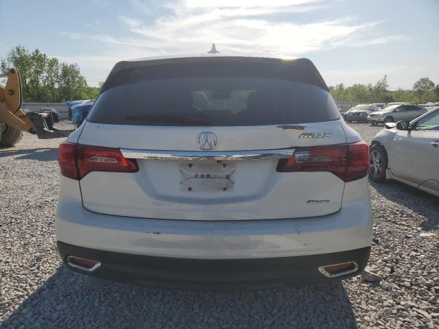  ACURA MDX 2014 Белый