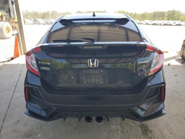  HONDA CIVIC 2020 Черный